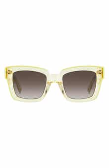 51mm brynne cat eye sunglasses