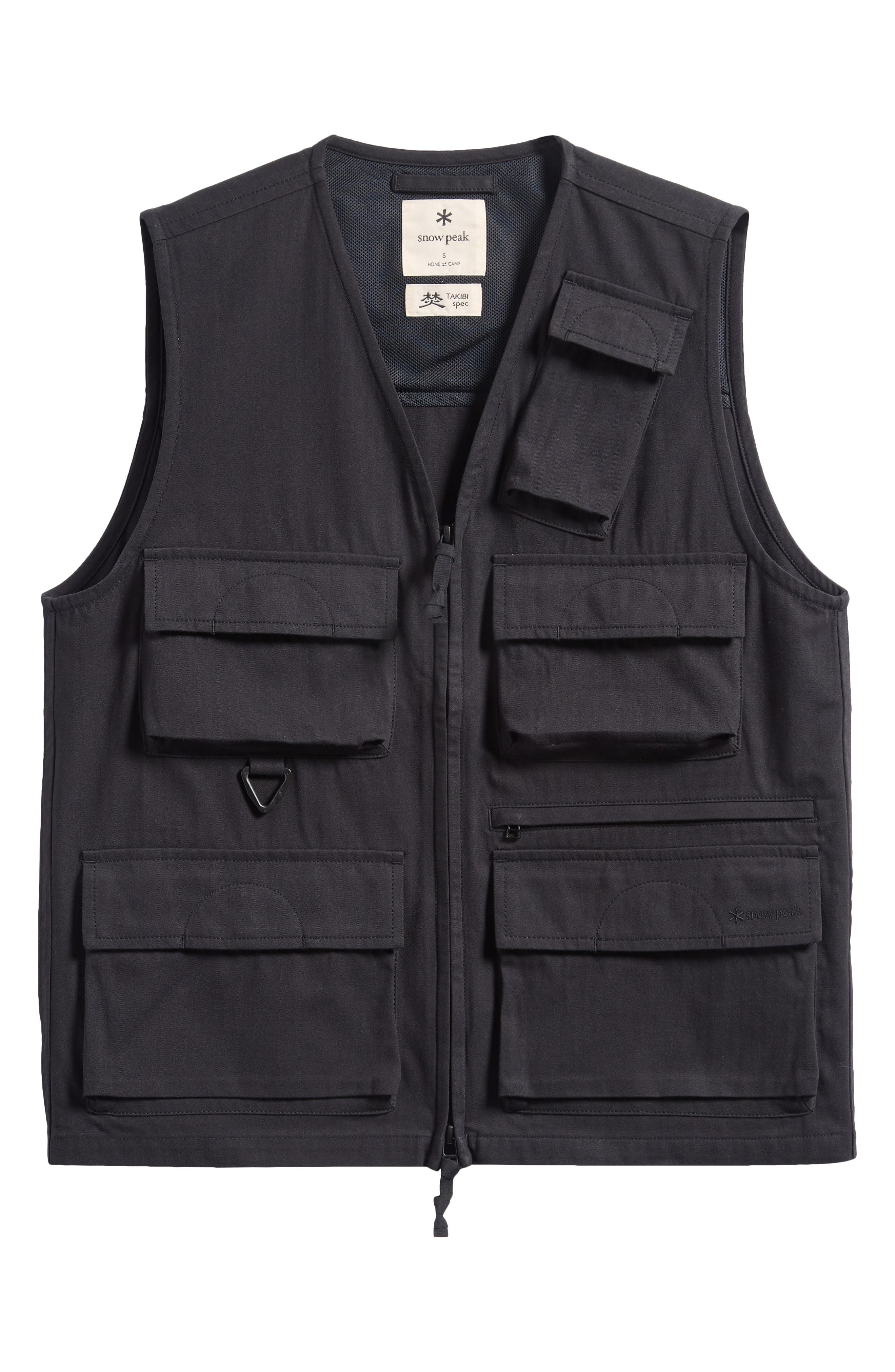 Takibi Herringbone Vest (Men) | Nordstrom