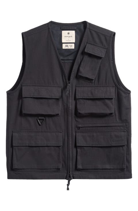 Takibi Herringbone Vest
