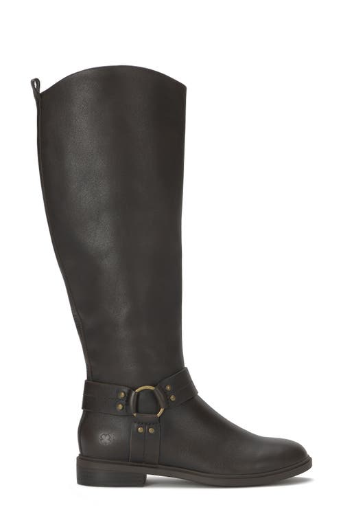 Lucky Brand Hamila Knee High Boot In Black