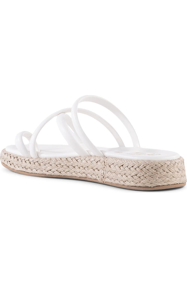 Seychelles Rule The World Platform Wedge Sandal, Alternate, color, White