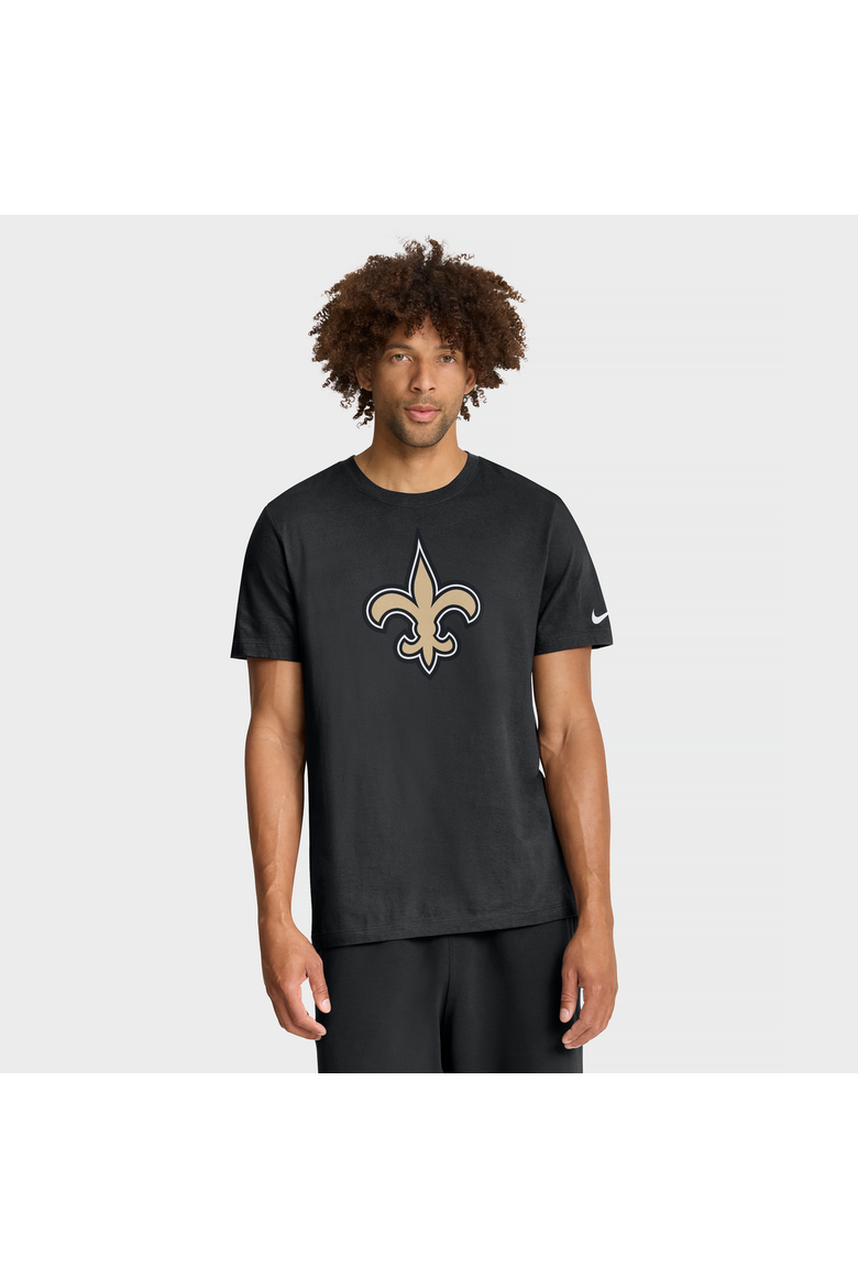 Men's Nike Black New Orleans Saints Essential Logo T-Shirt, Main, color, Black