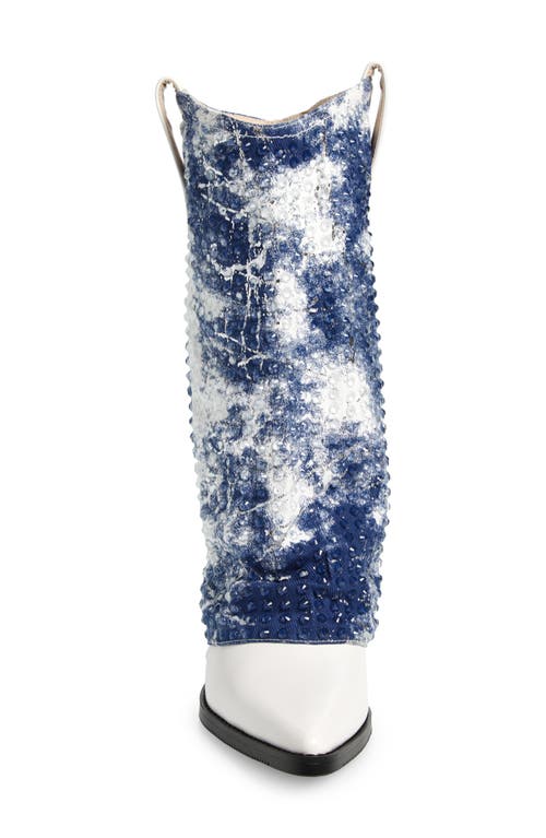Azalea Wang Hartley Fold-over Boot