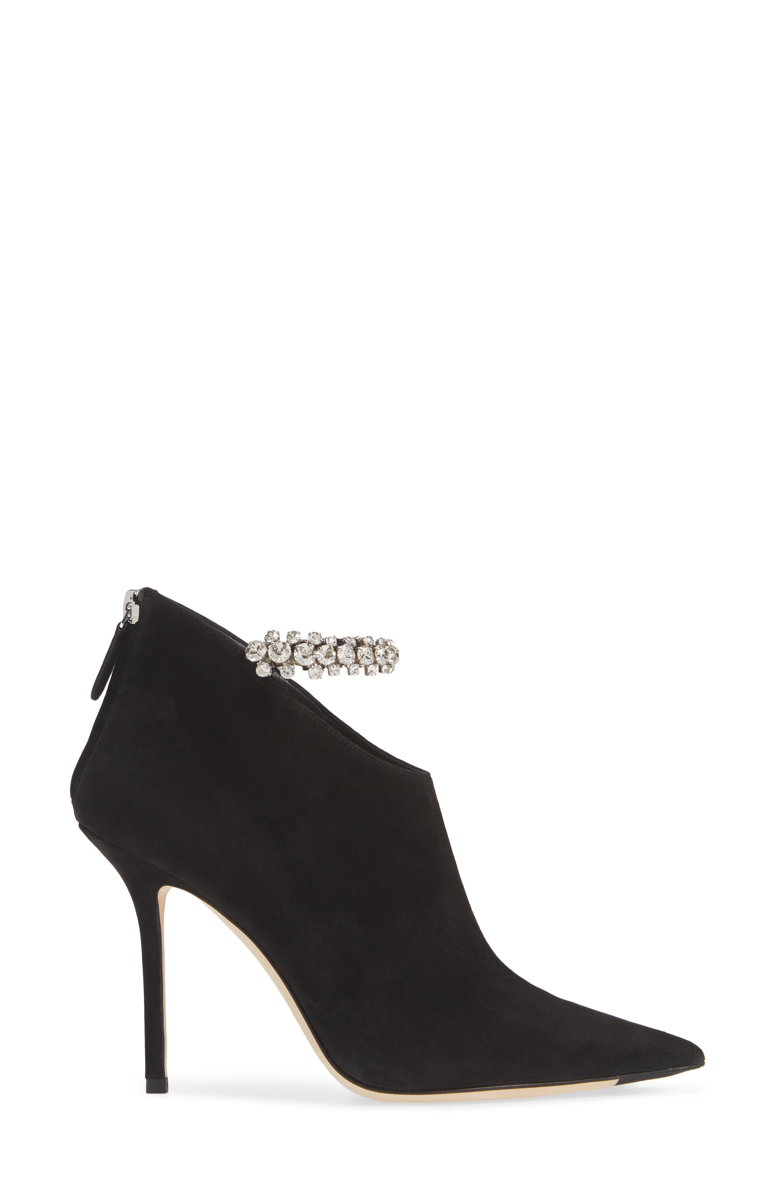 Jimmy Choo Blaize Embellished Bootie, Alternate, color, 