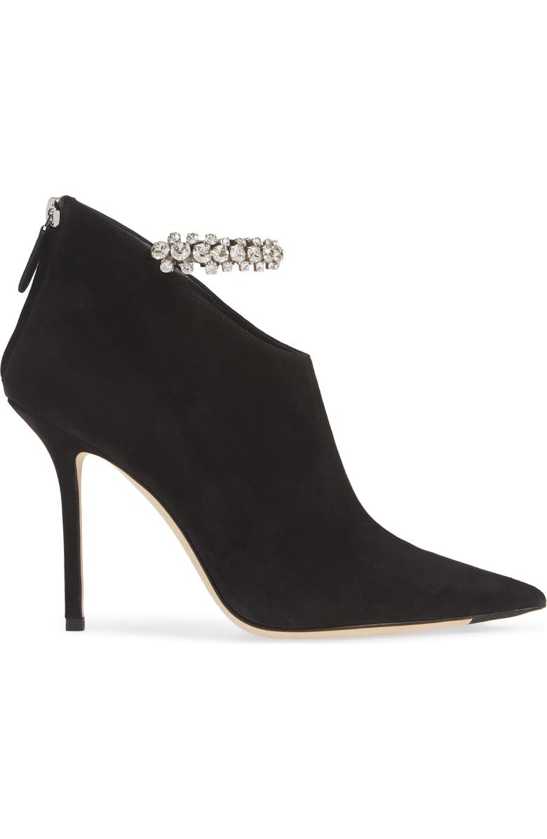 Jimmy Choo Blaize Embellished Bootie, Alternate, color,