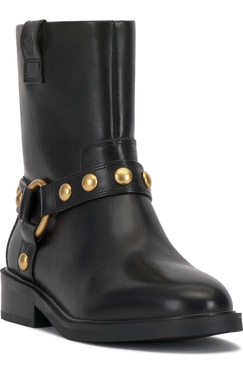 Vince Camuto Amais Moto Boot, Main, color, Black