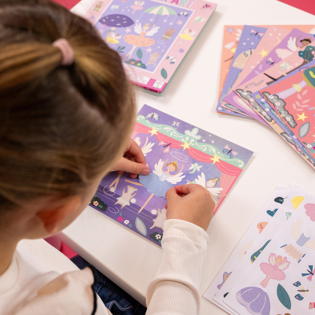 Floss & Rock Scratch & Sniff Sticker Art | Nordstrom