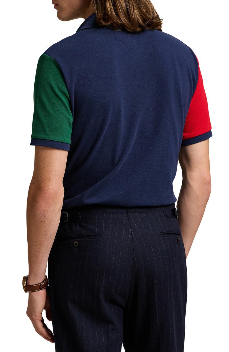 Polo Ralph Lauren Classic Fit Basketball Mesh Polo, Alternate, color,