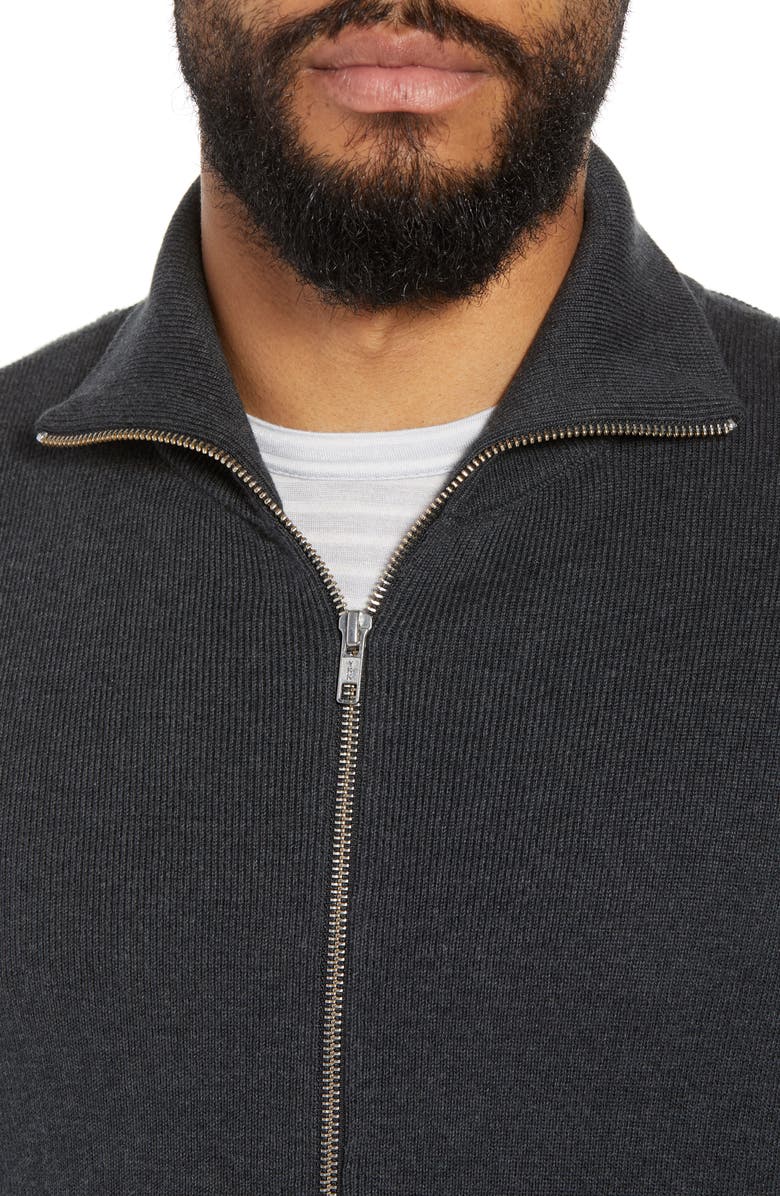 Calibrate Mock Neck Zip Sweater, Alternate, color, 