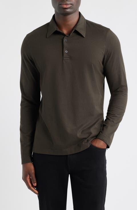 Bryce Long Sleeve Polo