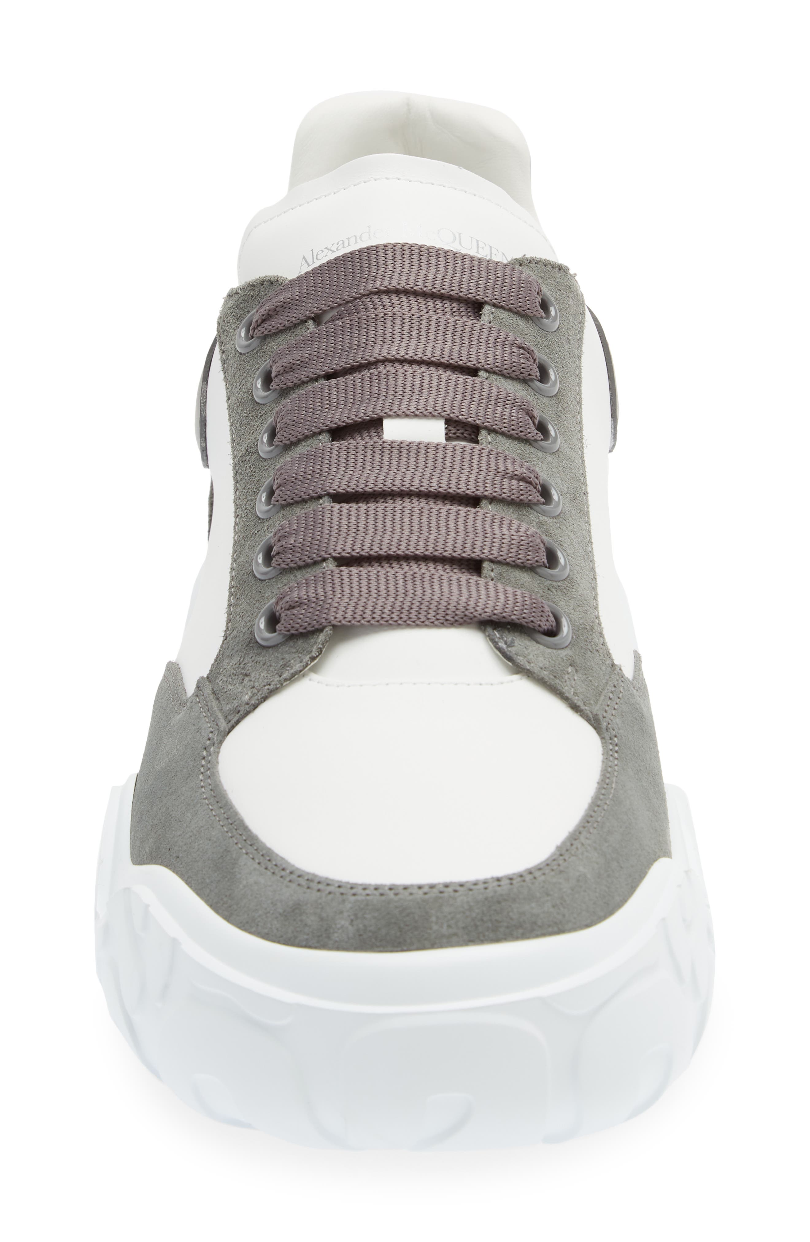 McQueen Court Trainer Sneaker, Alternate, color, 