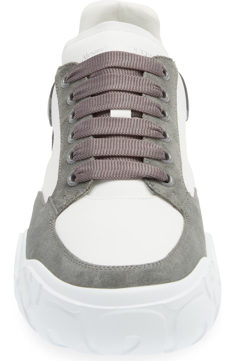 McQueen Court Trainer Sneaker, Alternate, color,