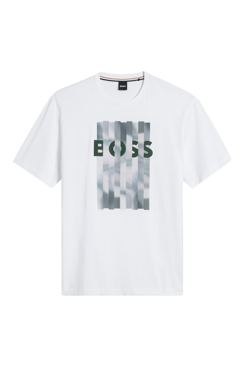 Tessin Logo Graphic T-Shirt, Alternate, color, WHITE