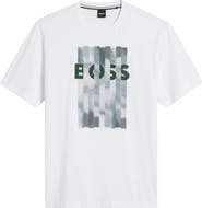 BOSS Tessin Logo Graphic T-Shirt