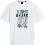 BOSS Tessin Logo Graphic T-Shirt