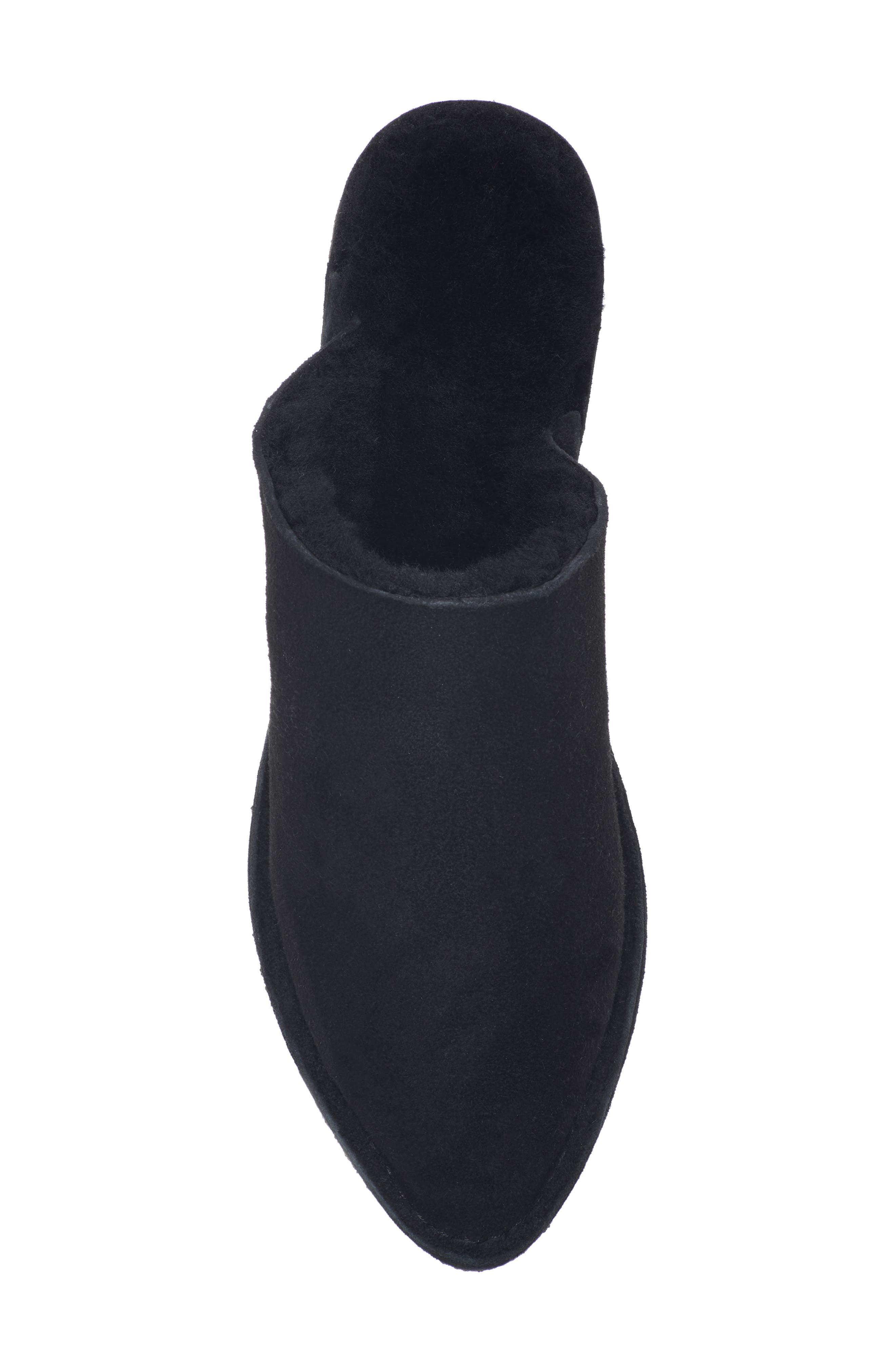 Free People Nova Cozy Faux Fur Lined Mule, Alternate, color, 