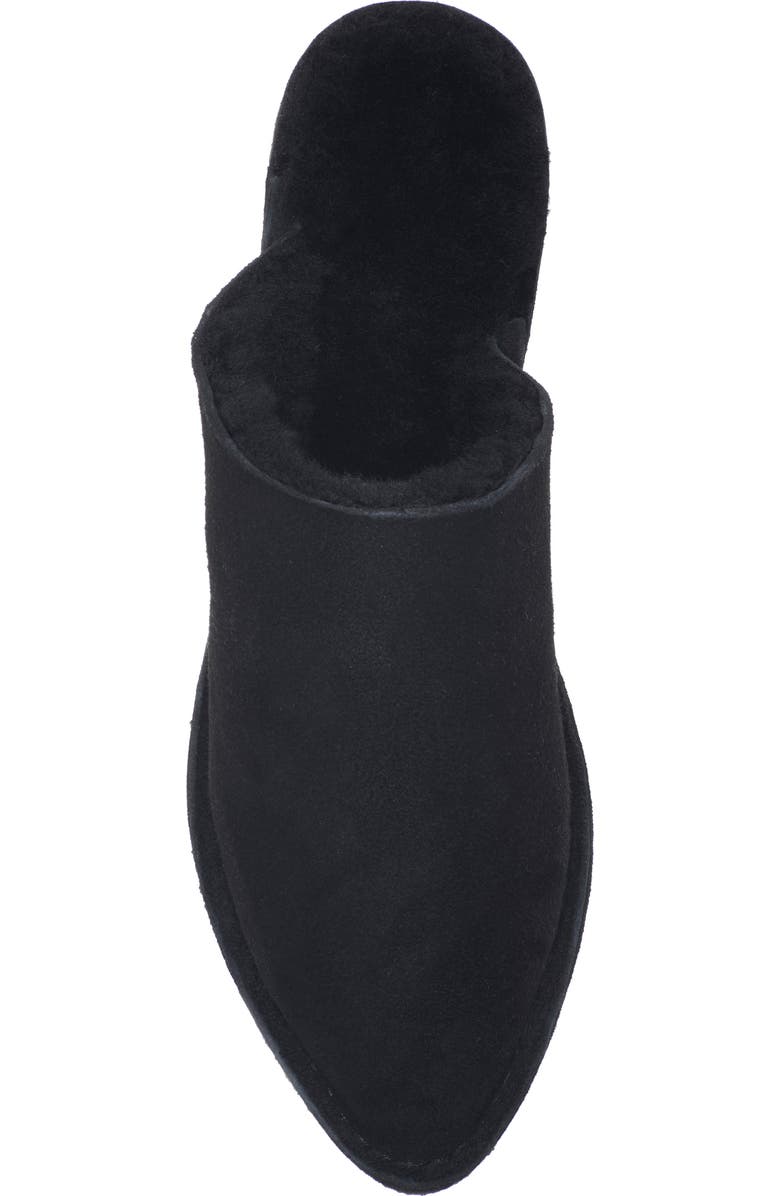 Free People Nova Cozy Faux Fur Lined Mule, Alternate, color,