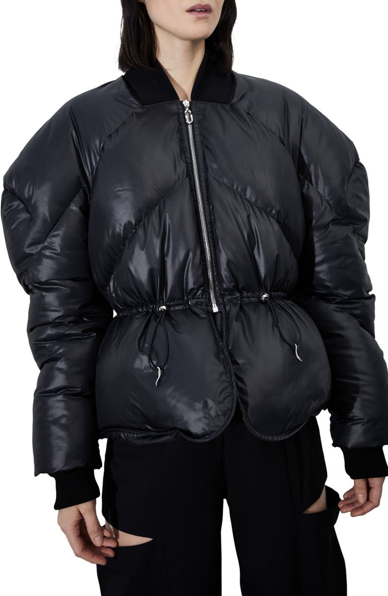 Et Ochs The Elias Drawstring Puffer Jacket, Main, color, 