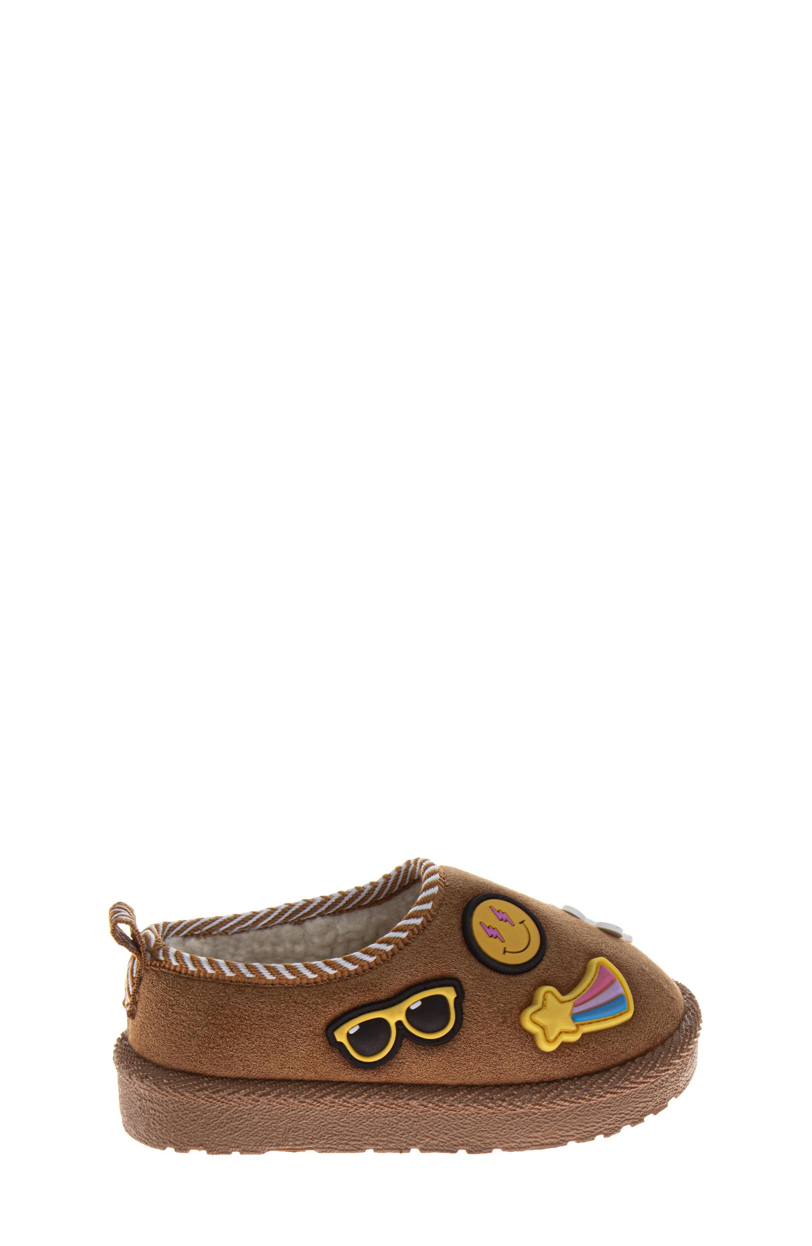 JOSMO Kids' Assorted Appliqué Clog Slipper, Alternate, color, 