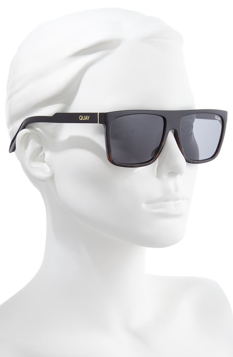 QUAY Australia Frontrunner 58mm Sunglasses, Alternate, color,