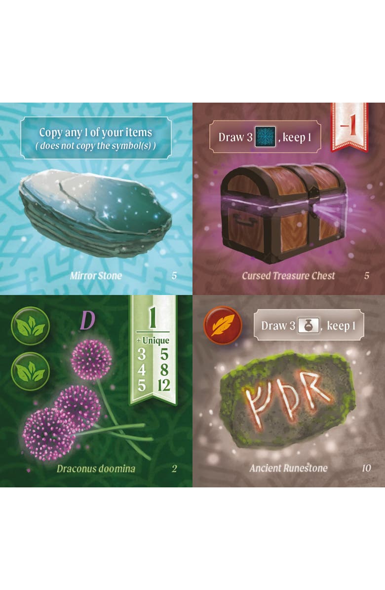 AEG Nocturne Set Collection 
Bidding Board Game, Alternate, color, Multicolored