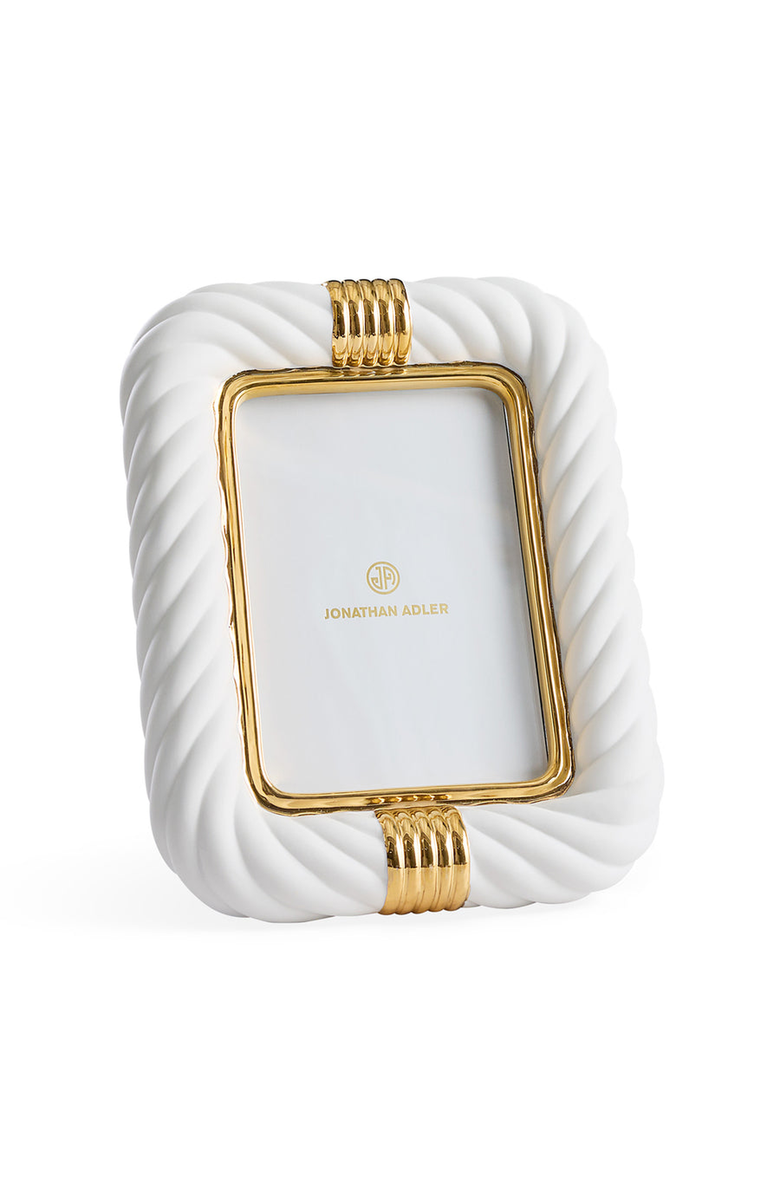 Jonathan Adler Geneva Picture Frame, Main, color, 