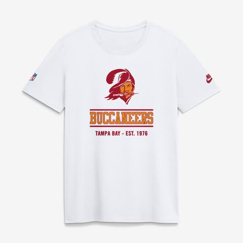Women's Nike White Tampa Bay Buccaneers Sideline Alt Dri-FIT T-Shirt