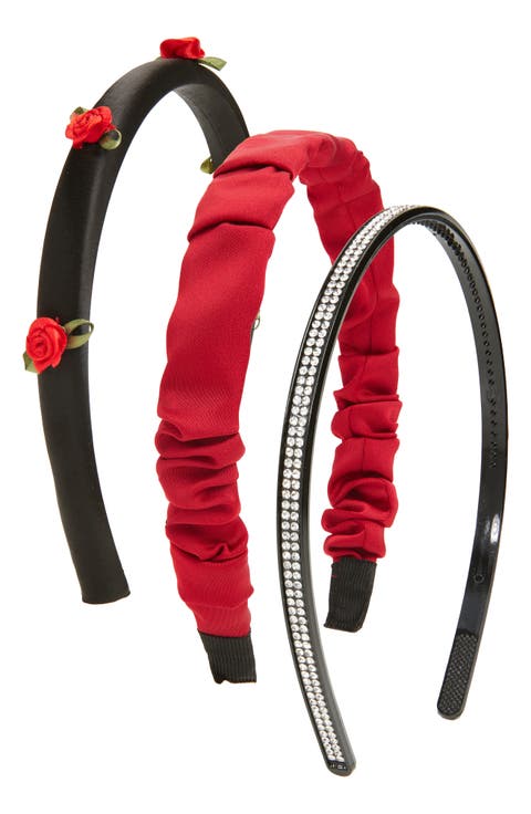 3-Pack Headband Set (Big Kid)