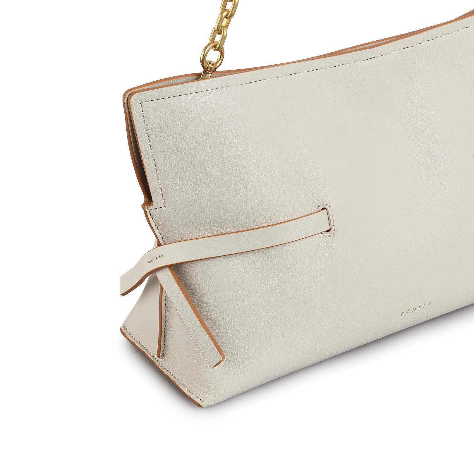 Radley Fleet Street Medium Open Top Clutch, Alternate, color, Chalk
