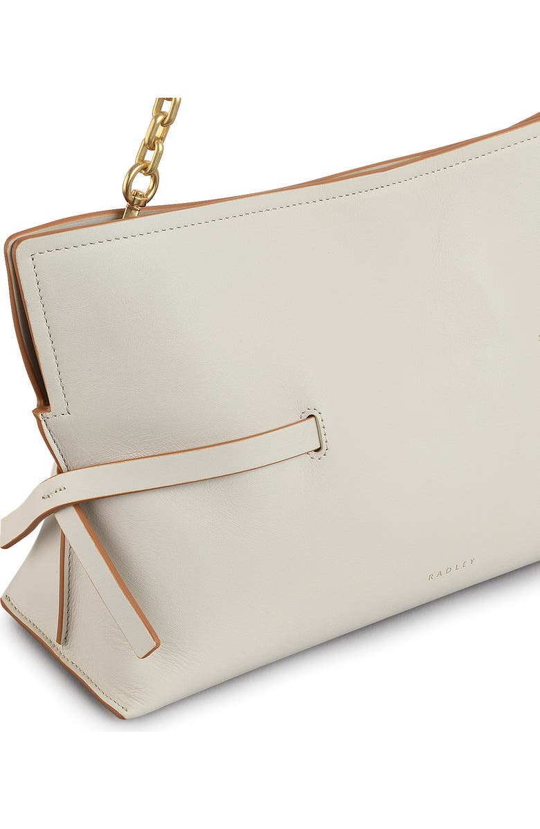 Radley Fleet Street Medium Open Top Clutch, Alternate, color, Chalk