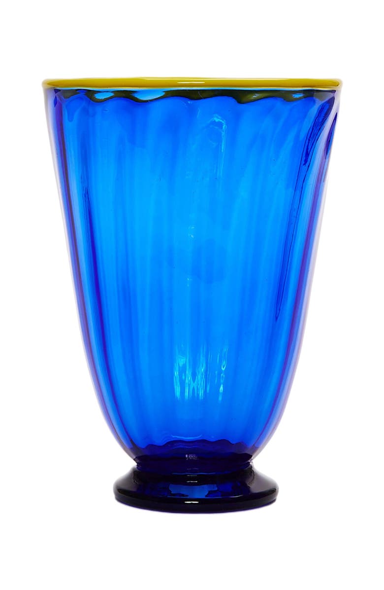 La DoubleJ Rainbow Glasses Set Of 8, Alternate, color, Mix Multicolor