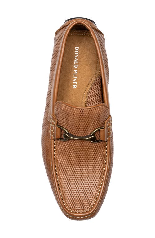 Donald Pliner Dorion Bit Loafer In Saddle/saddle