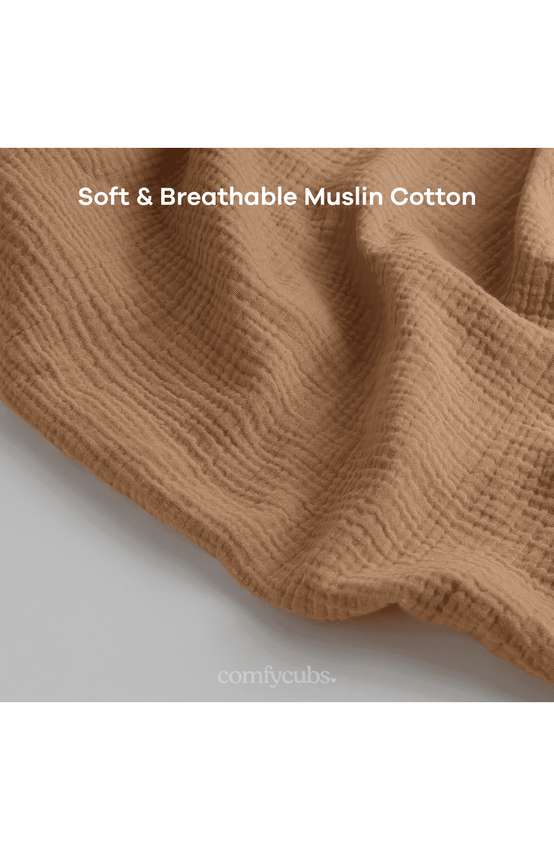 Comfy Cubs Muslin Nursing Cover, Alternate, color, Cedar