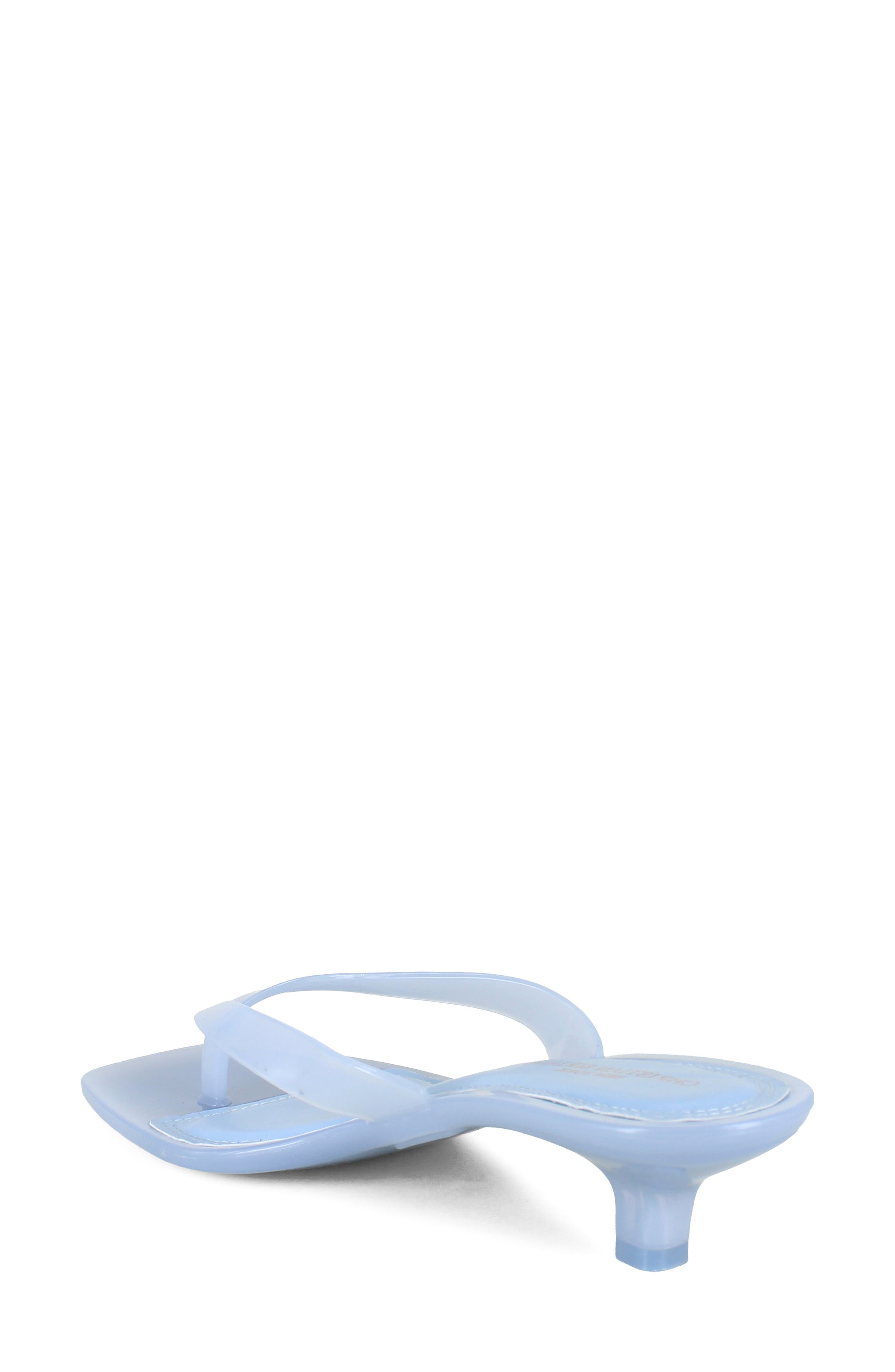 Yash Kitten Heel Sandal, Alternate, color, LIGHT BLUE