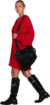 Belle & Bloom Still The One Chunky Oversize Knit