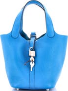 Pre-Owned Hermes Picotin Lock Bag Clemence PM