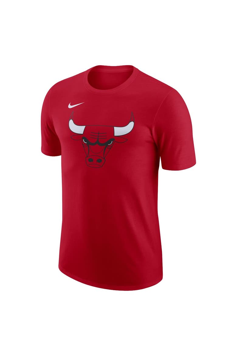 Men's Nike Red Chicago Bulls Essential T-Shirt, Alternate, color, Red