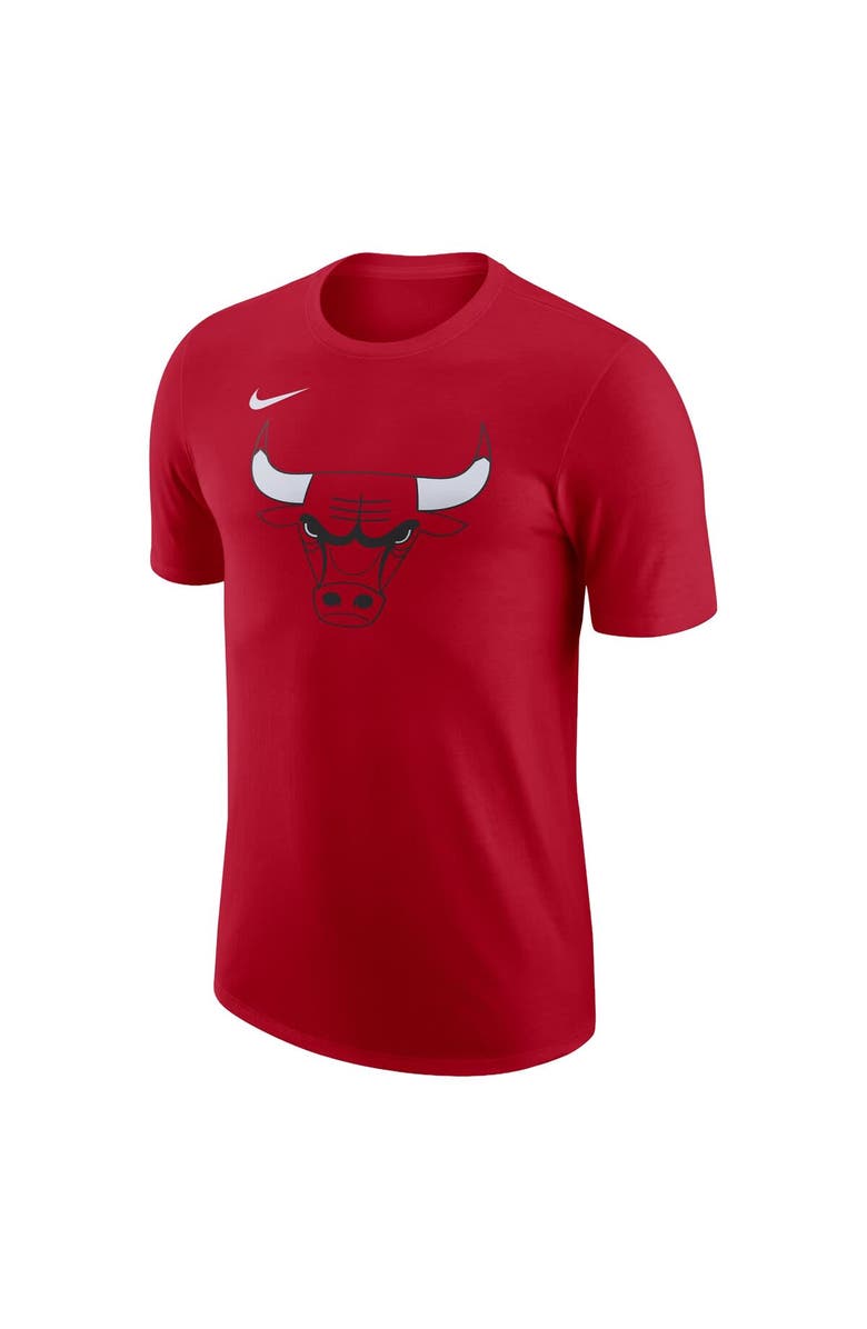 Nike Men's Nike Red Chicago Bulls Essential T-Shirt, Alternate, color, Red