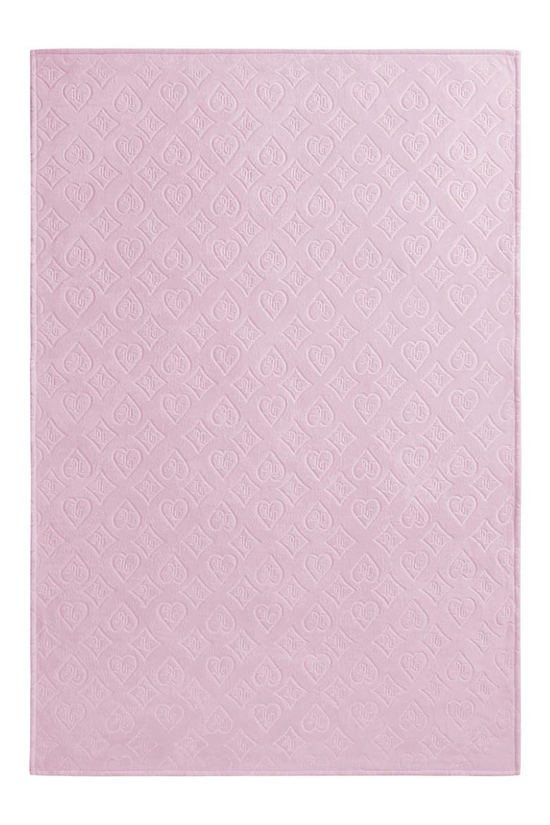 2-Pack Throw Blankets, Alternate, color, ROYAL EMBOSSED / BOW