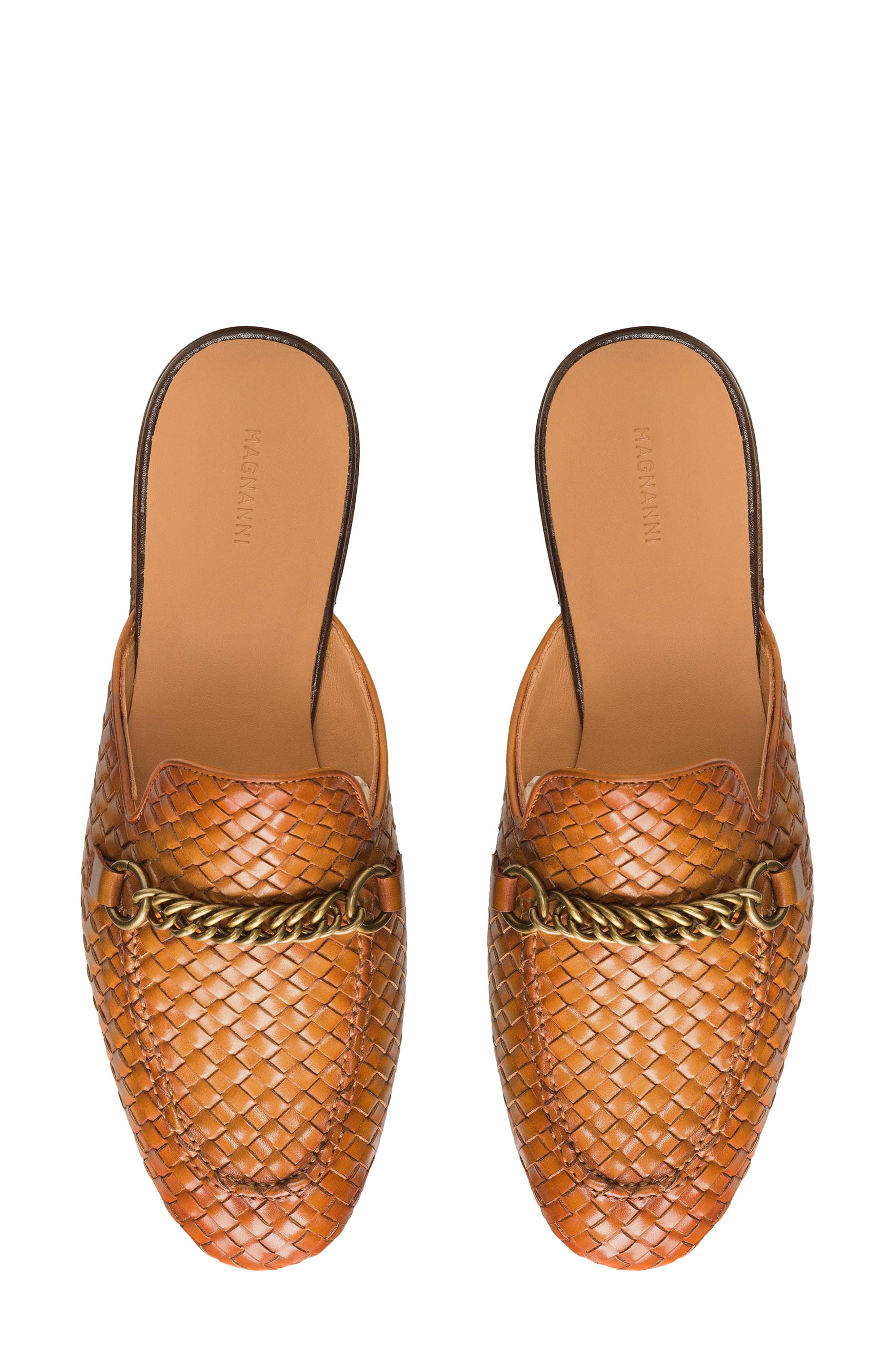Carmen II Flat Mule, Alternate, color, CUERO