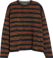 Waste Yarn Project Calvin Space Dye One of a Kind Sweater