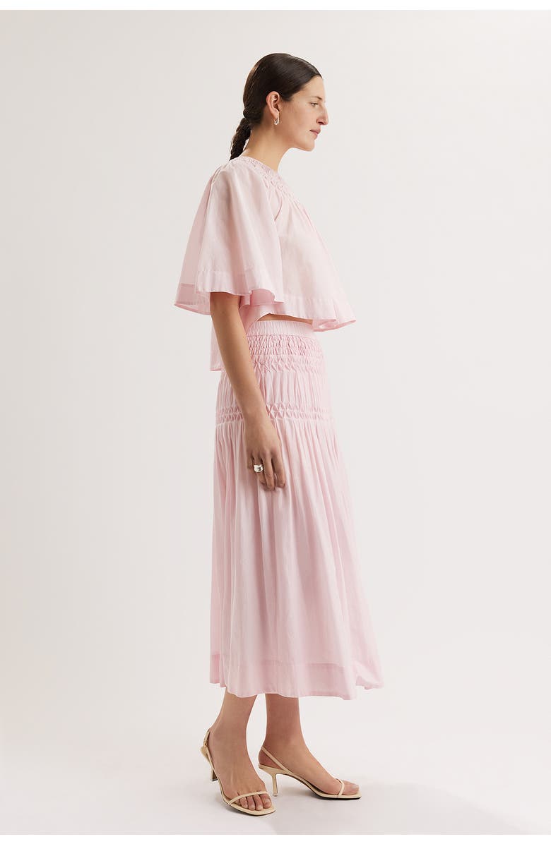 Merlette Lahza Skirt, Alternate, color, Lotus