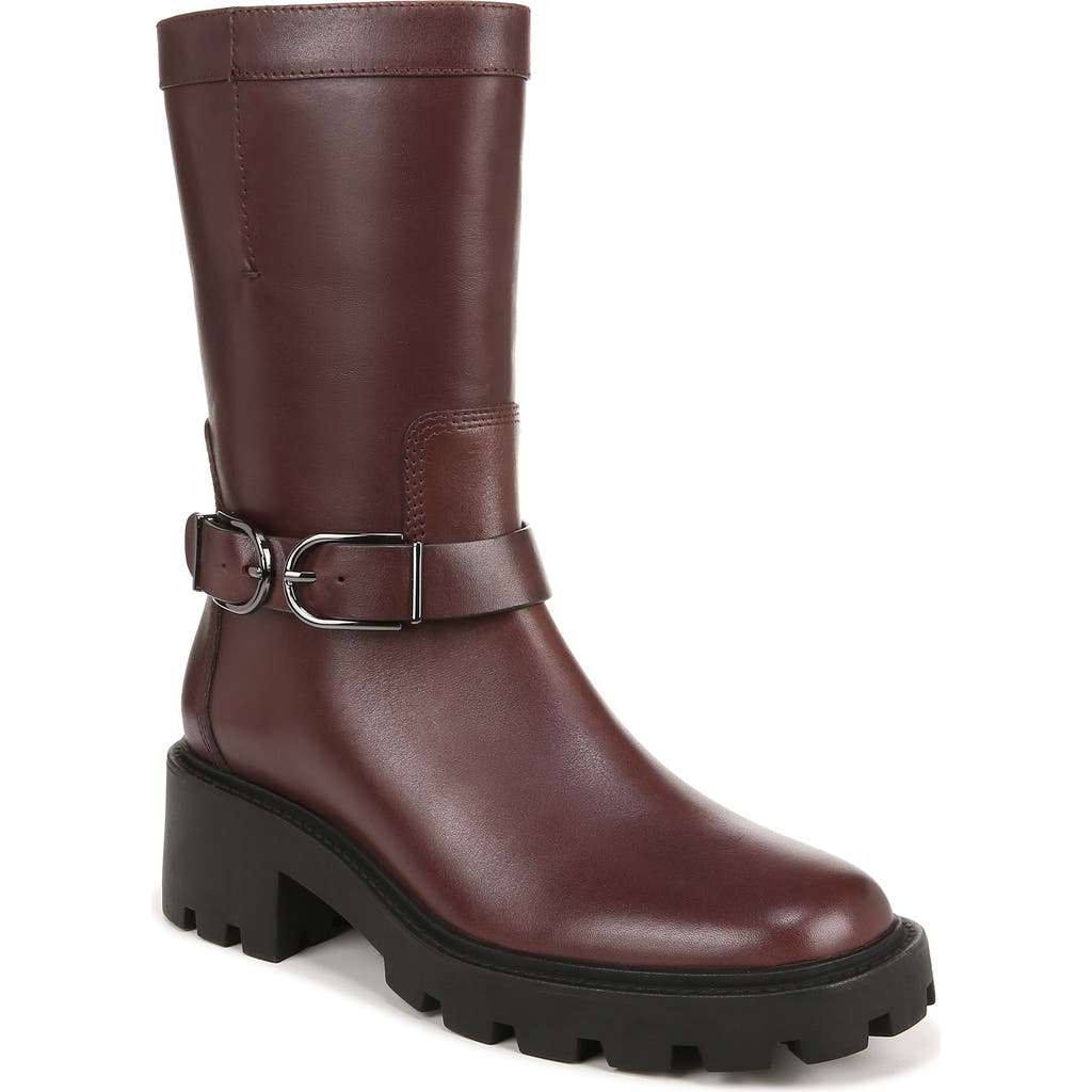 Franco Sarto Elle Lug Boot In Brown