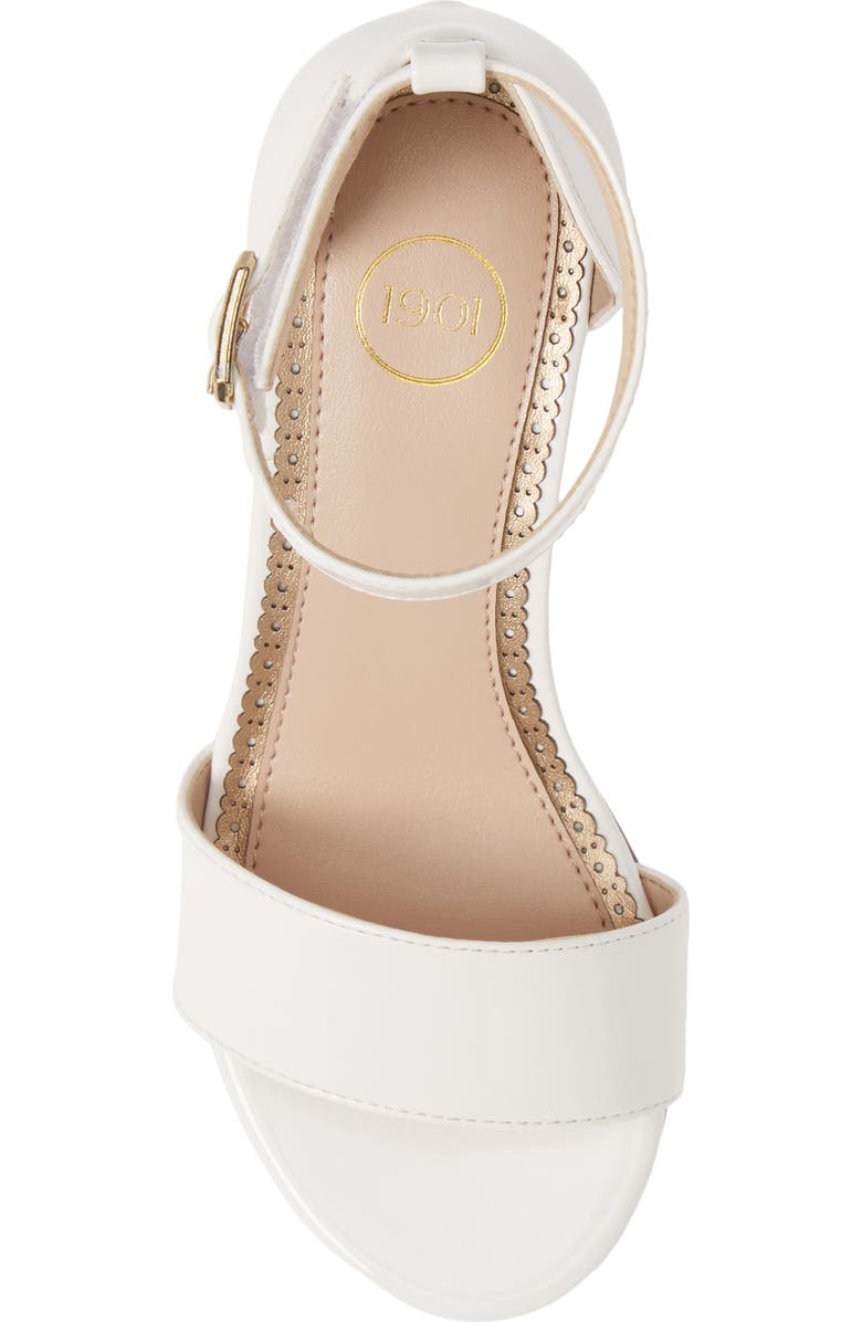 1901 Block Heel Sandal, Alternate, color,