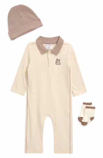 Romper, Hat & Socks Set