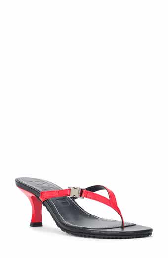 Flynn Kitten Heel Flip Flop