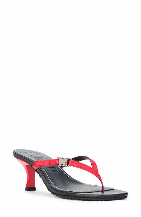 Flynn Kitten Heel Flip Flop