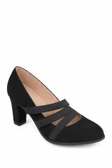 Journee Collection Loren Pump - Narrow Width