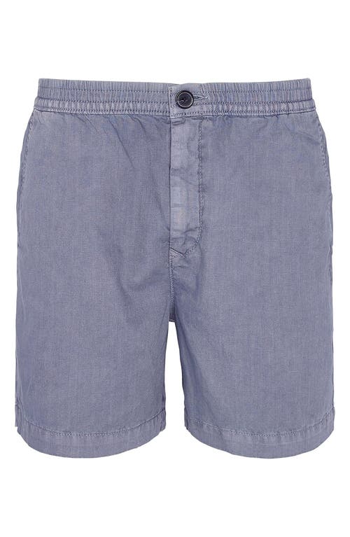 BARBOUR BARBOUR MELONBY COTTON & LINEN SHORTS