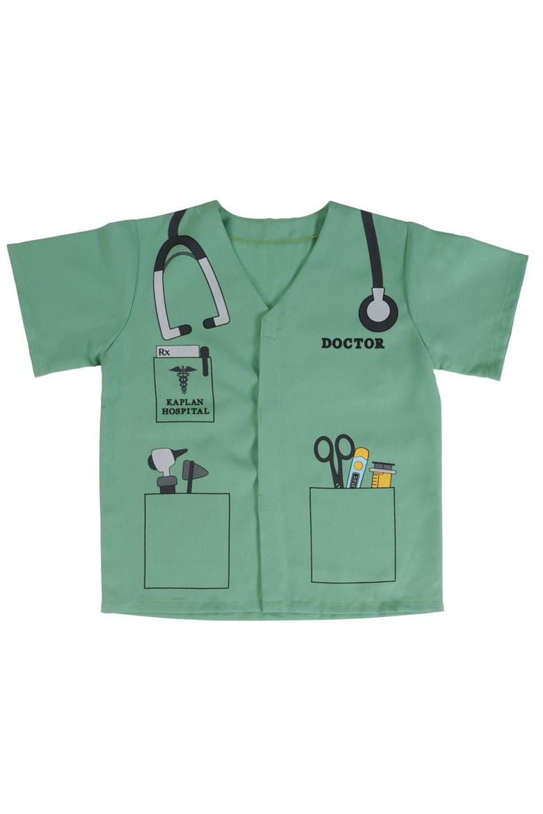 Community Helper Dress-Up Shirts - Set of 6, Alternate, color, Multicolored